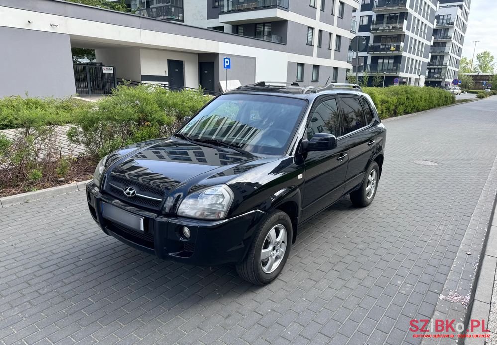 2006' Hyundai Tucson photo #4