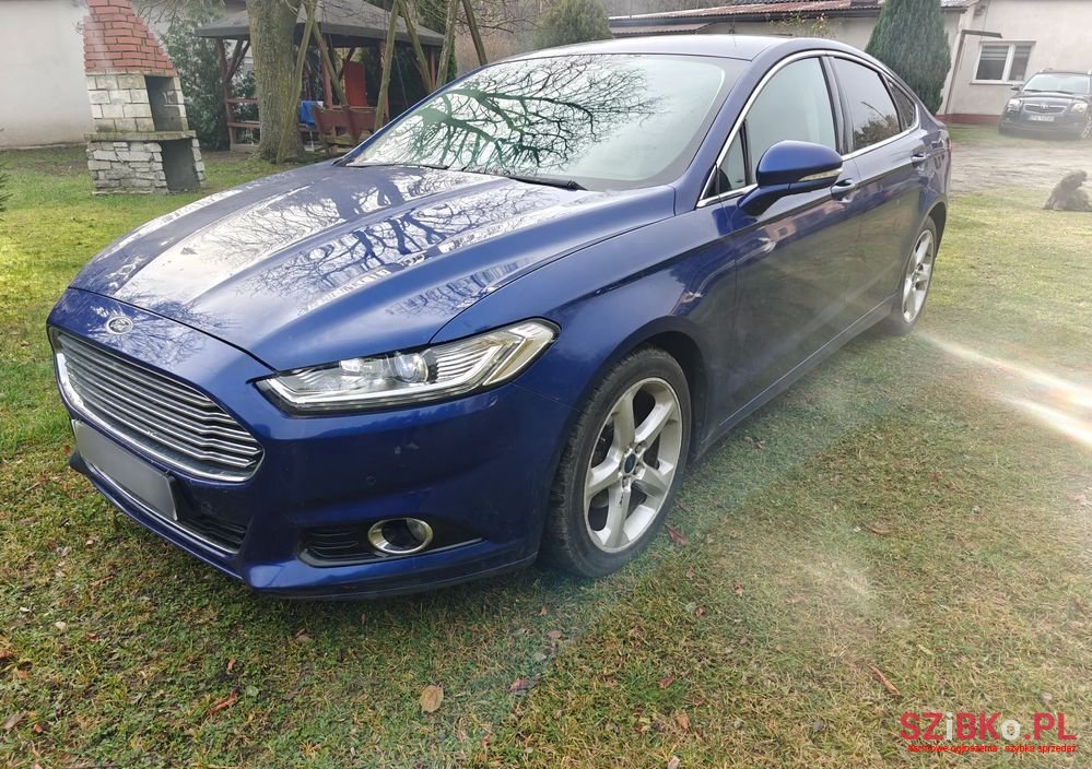 2016' Ford Mondeo photo #4