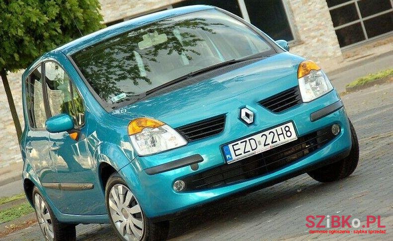 2004' Renault Modus photo #1