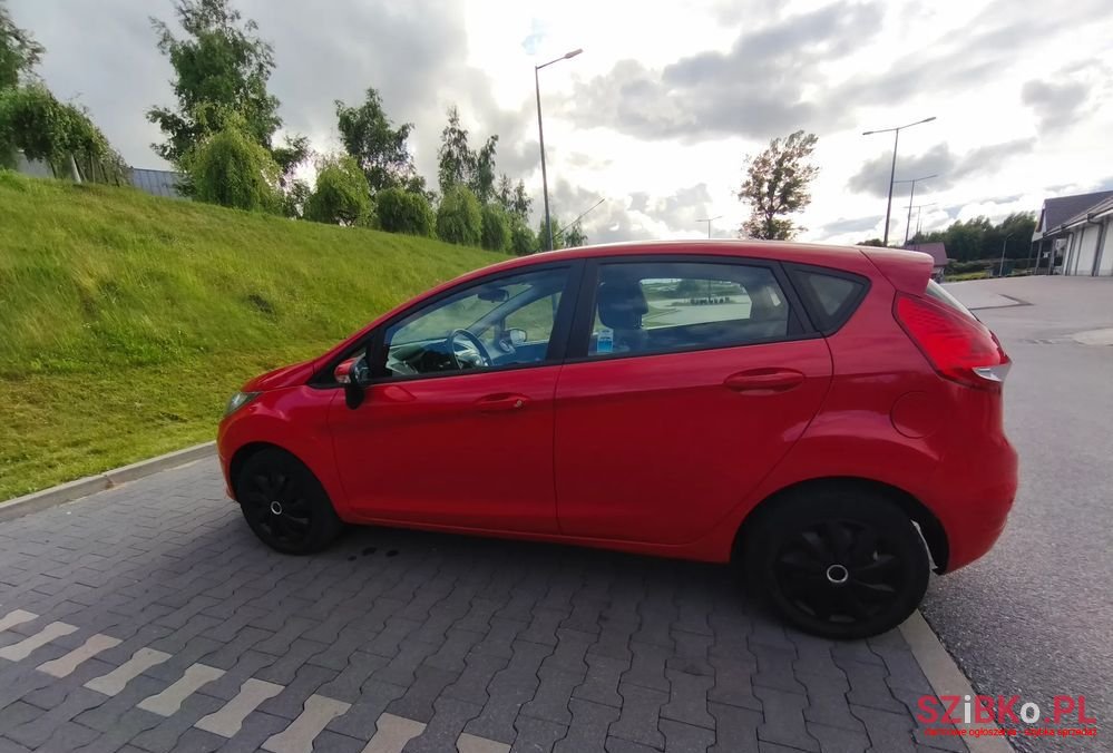 2009' Ford Fiesta 1.25 Ambiente photo #3
