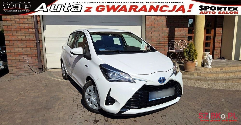 2019' Toyota Yaris photo #3