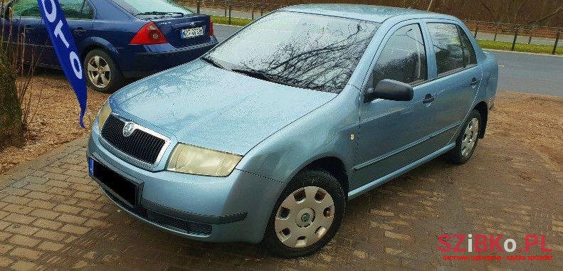 2003' Skoda Fabia photo #2