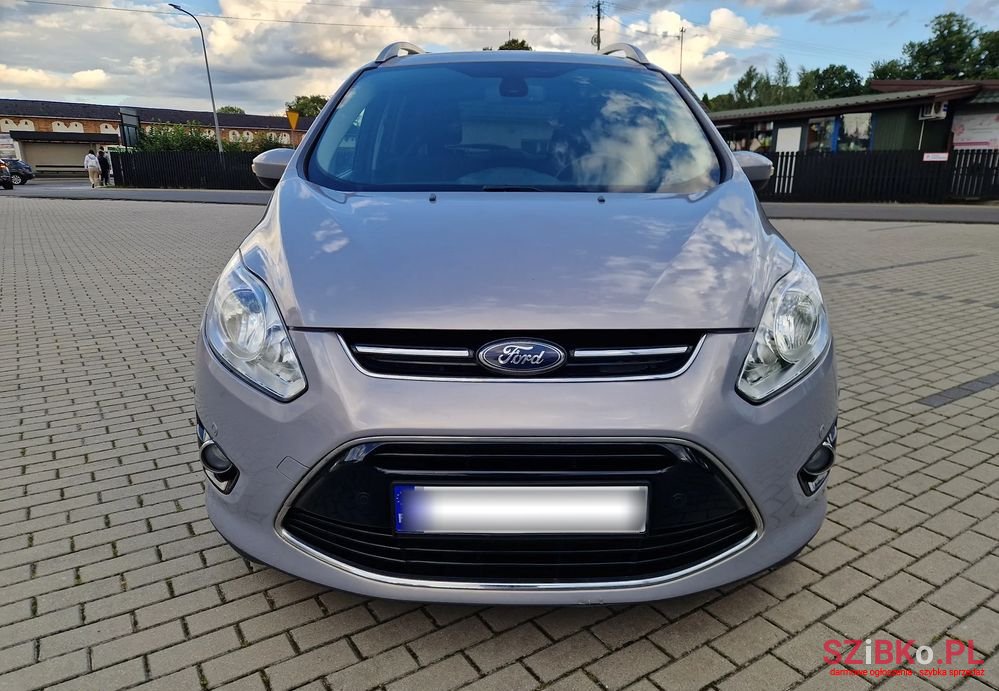 2011' Ford Grand C-MAX photo #2