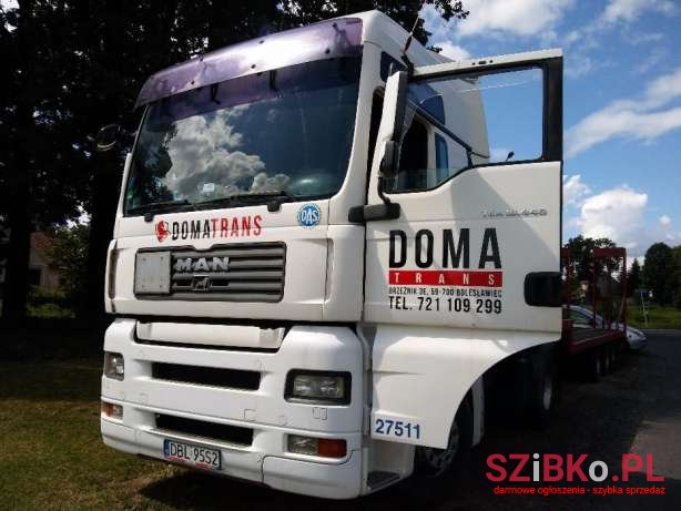 2007' MAN TGA 18.440 photo #1