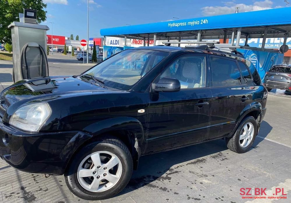 2007' Hyundai Tucson 2.0 Active / Style photo #1