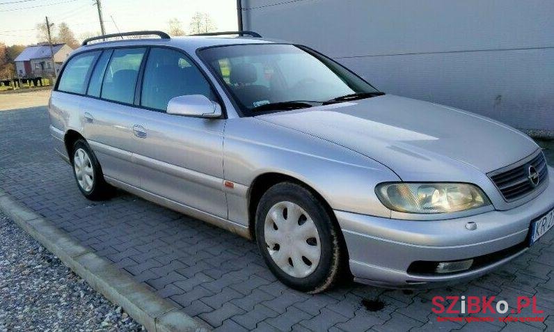2000' Opel Omega photo #1