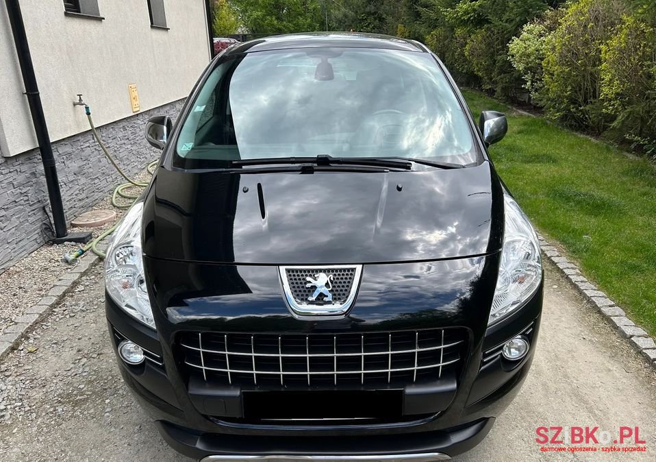 2012' Peugeot 3008 photo #3