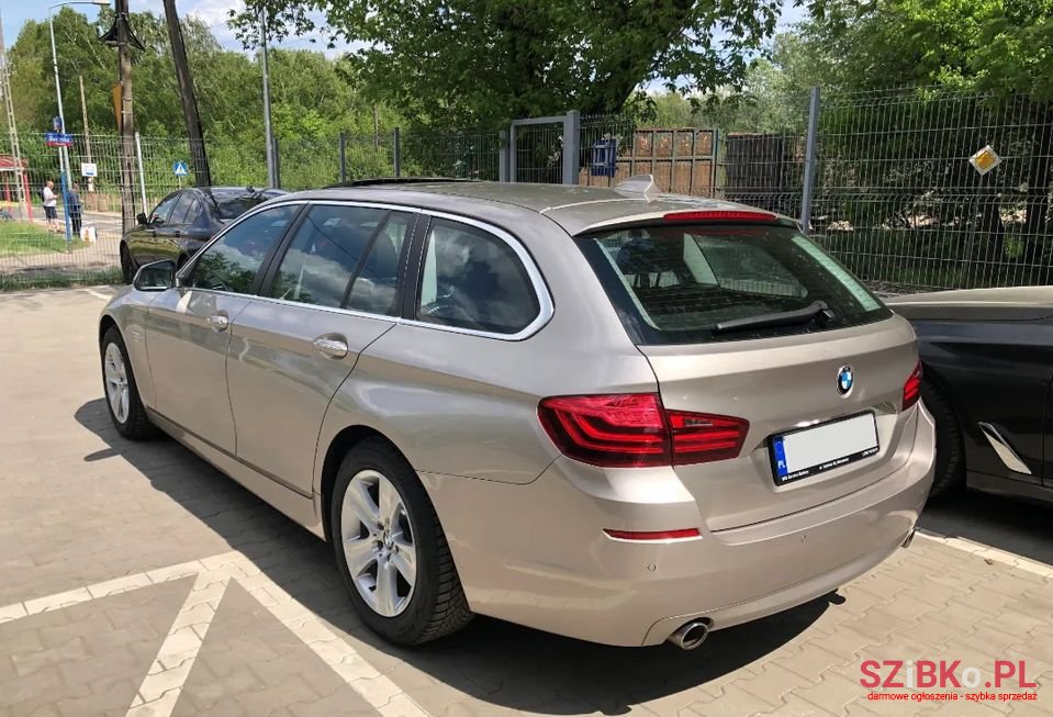 2013' BMW Seria 5 photo #3