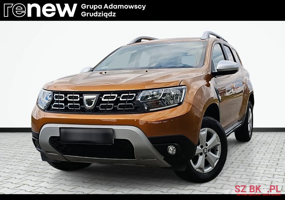 2020' Dacia Duster photo #1