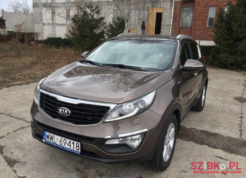 2013' Kia Sportage photo #1