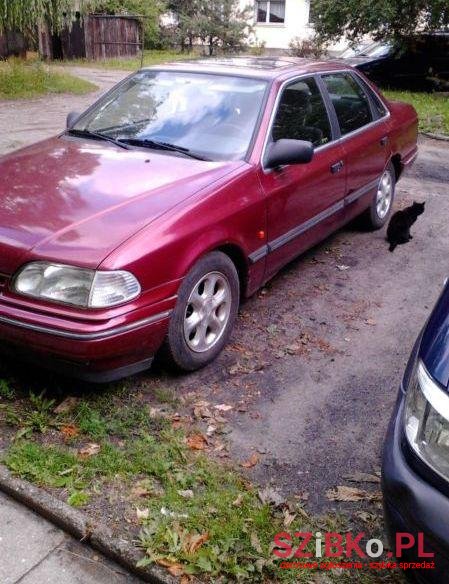 1992' Ford Scorpio photo #1