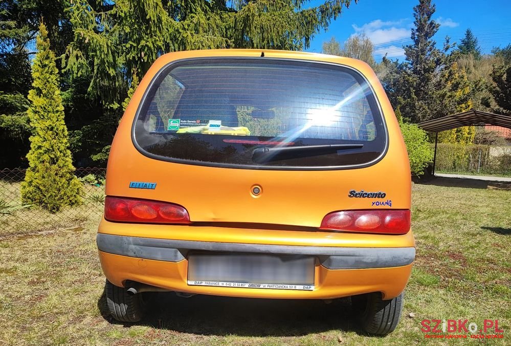 1999' Fiat Seicento Young photo #6