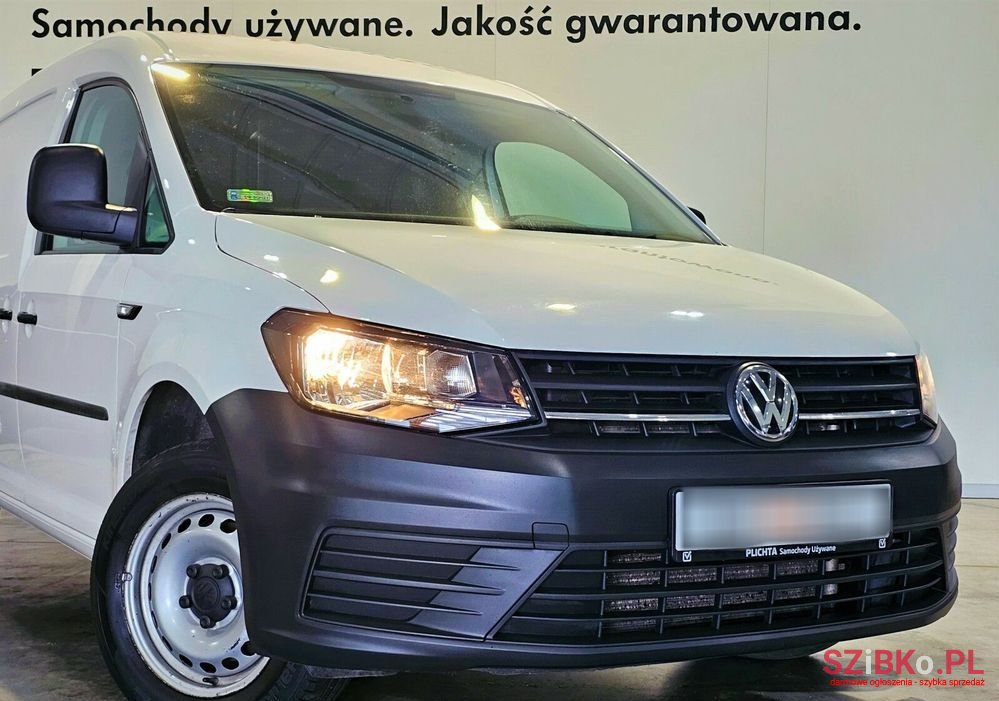 2019' Volkswagen Caddy photo #3