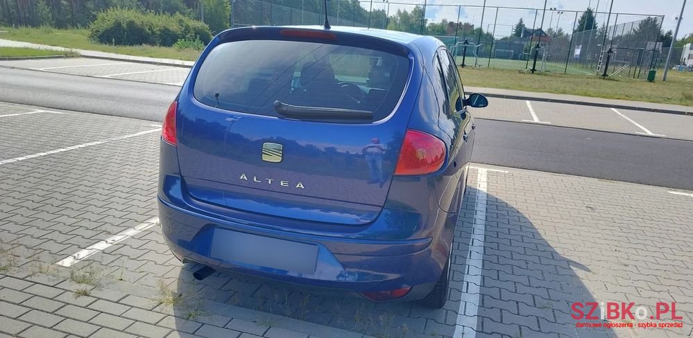 2005' SEAT Altea 1.6 Stylance photo #6