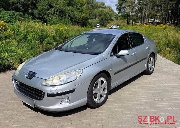 2007' Peugeot 407 photo #1