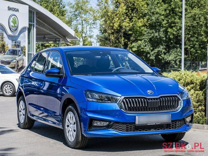 2024' Skoda Fabia photo #3