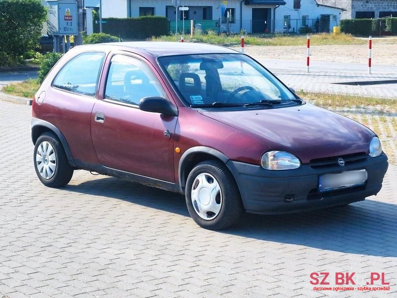 2000' Opel Corsa photo #3