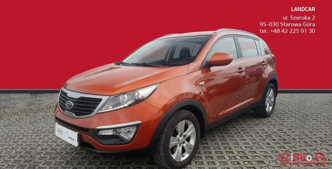 2011' Kia Sportage photo #2
