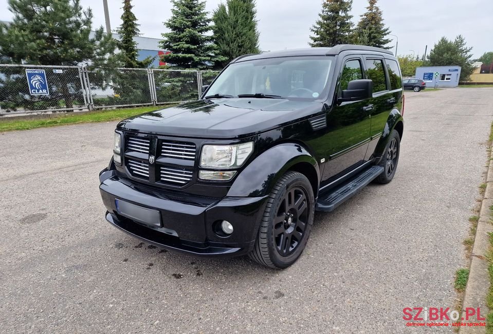 2008' Dodge Nitro photo #1