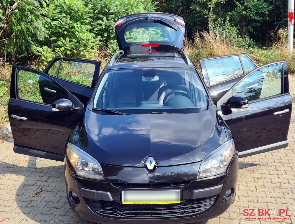 2010' Renault Megane photo #1