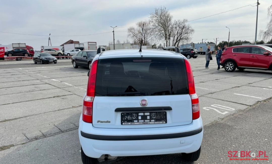 2009' Fiat Panda Sport photo #6