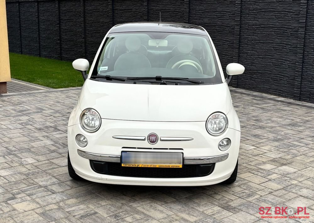 2011' Fiat 500 1.2 8V Pop photo #5