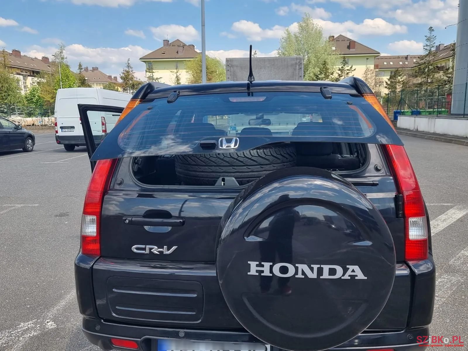 2004' Honda CR-V photo #5