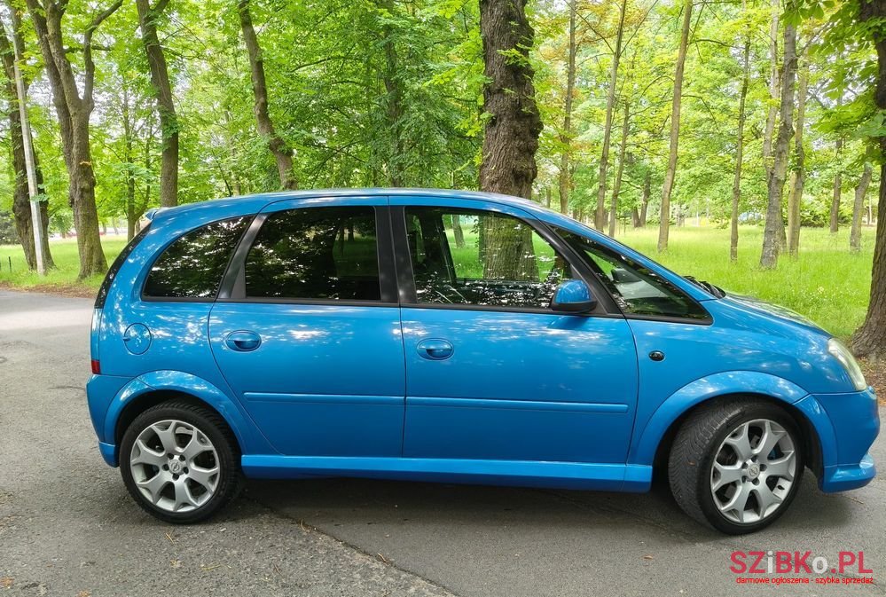 2007' Opel Meriva photo #5
