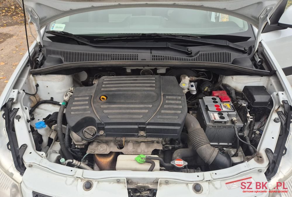 2013' Suzuki SX4 1.6 Comfort 4Wd photo #6