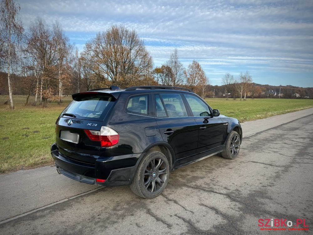 2007' BMW X3 3.0Sd photo #5