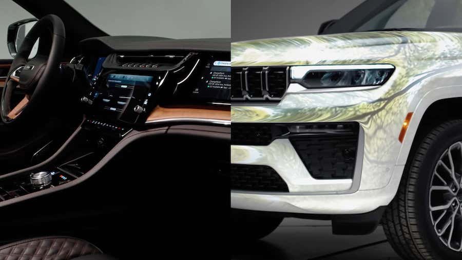 2026 Jeep Grand Cherokee teaser