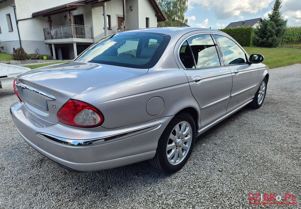 2003' Jaguar X-Type 2.5 V6 4X4 photo #5