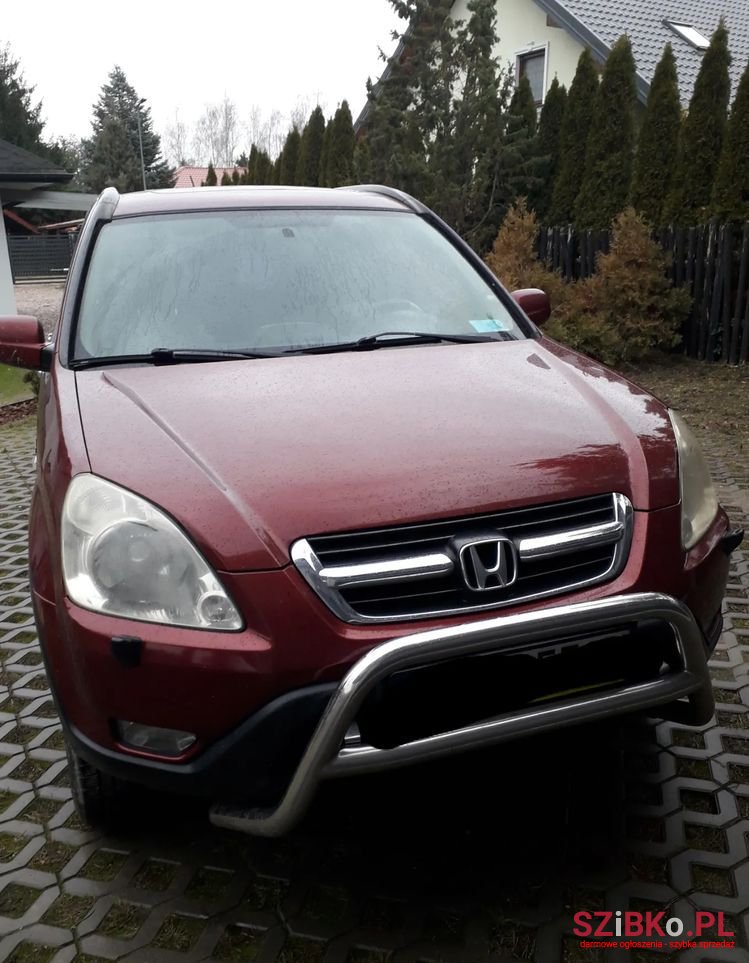 2004' Honda CR-V 2.0 Es photo #3