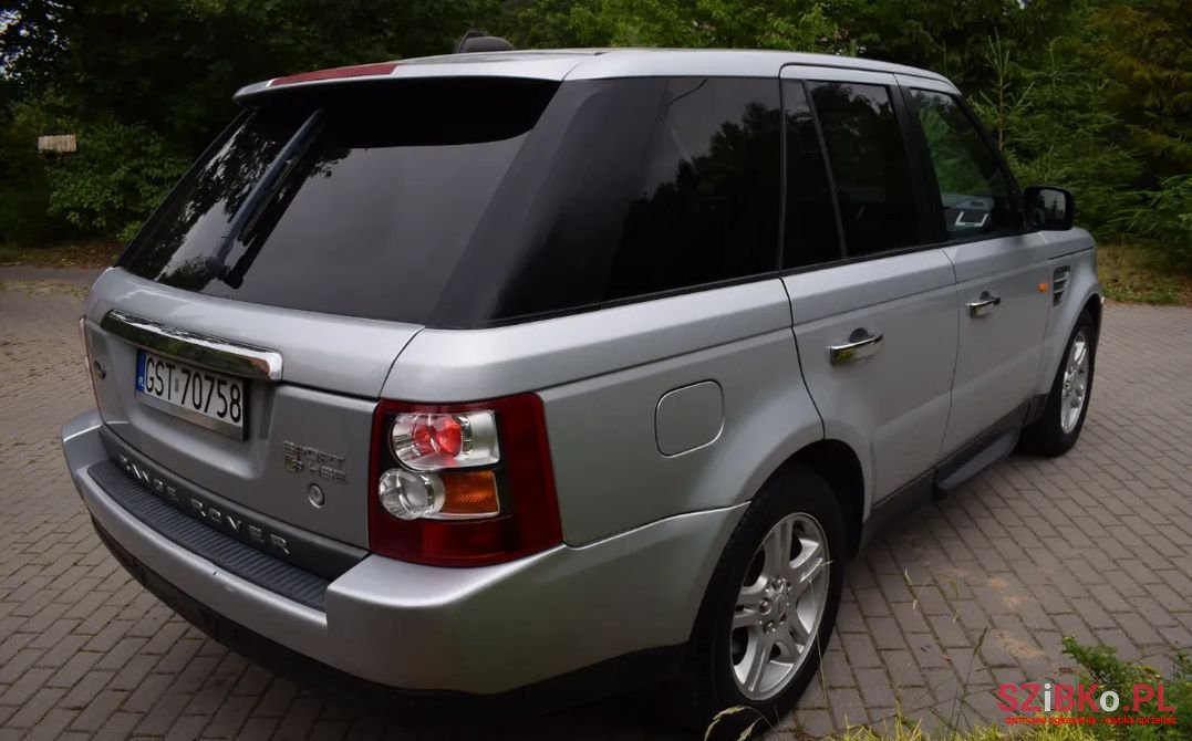 2007' Land Rover Range Rover Sport photo #6