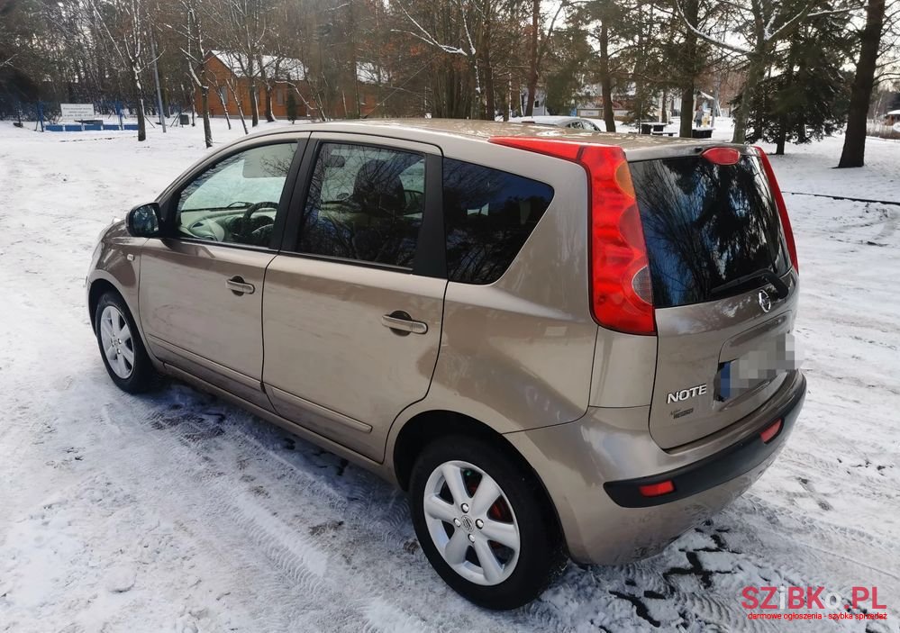 2008' Nissan Note 1.4 Visia photo #5