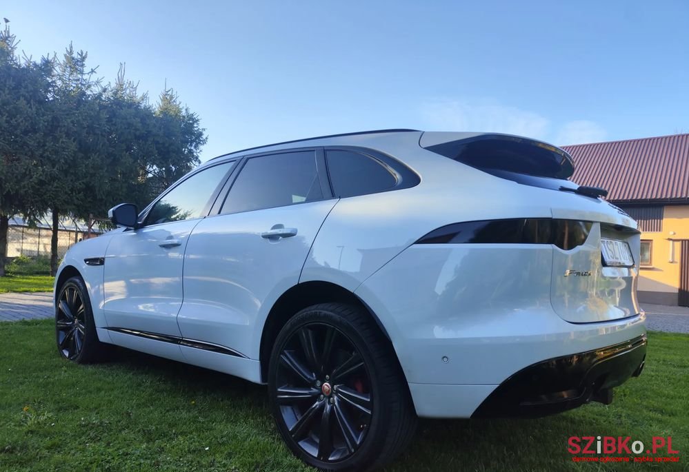 2018' Jaguar F-Pace 3.0 V6 Awd S photo #5