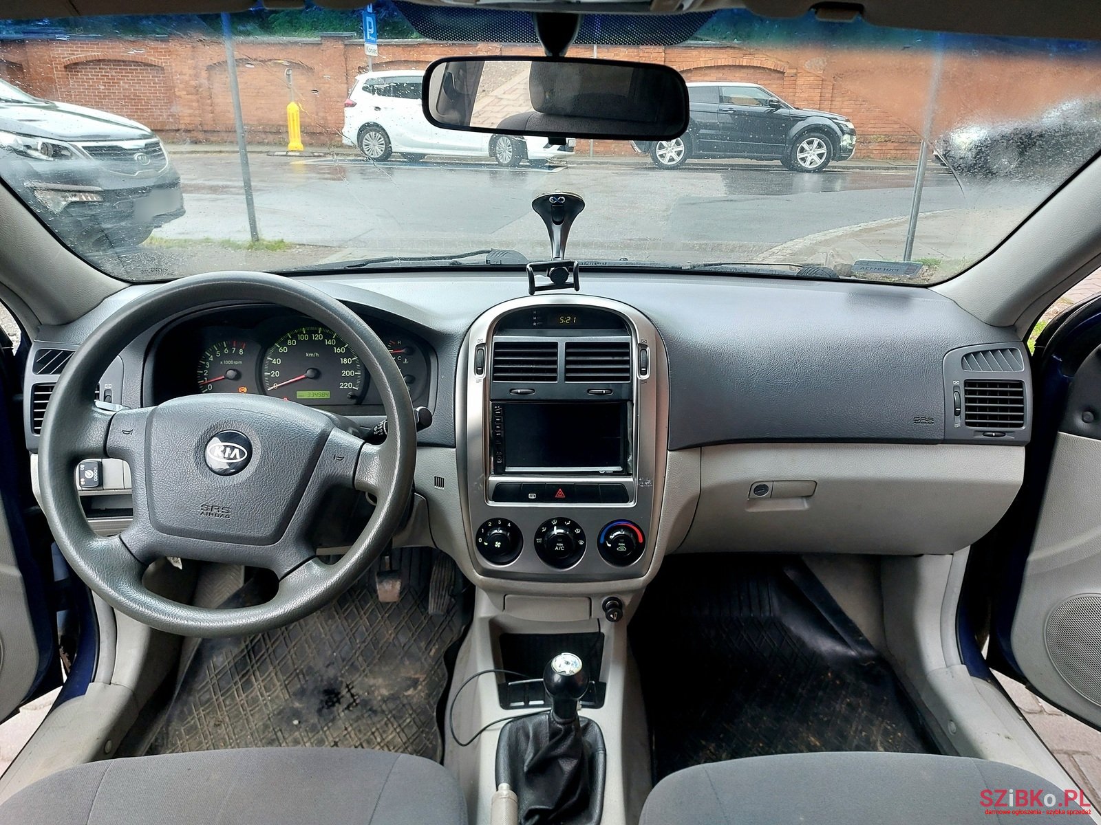 2005' Kia Cerato photo #7