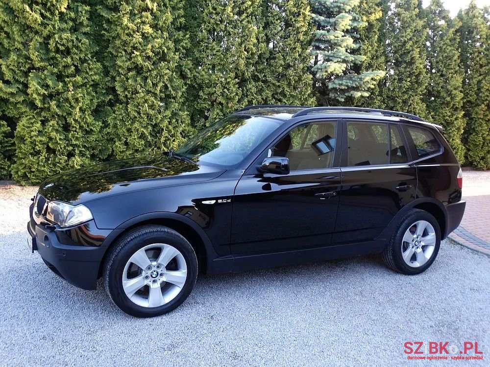 2005' BMW X3 photo #4