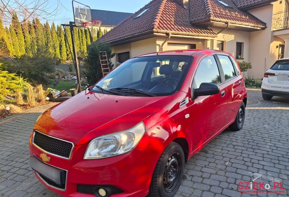 2008' Chevrolet Aveo 1.2 16V Ls (Klm) photo #4