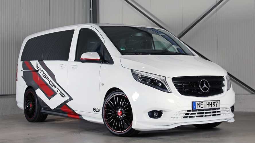 Vansports Mercedes Vito Proves Vans Can Be Cool And Functional