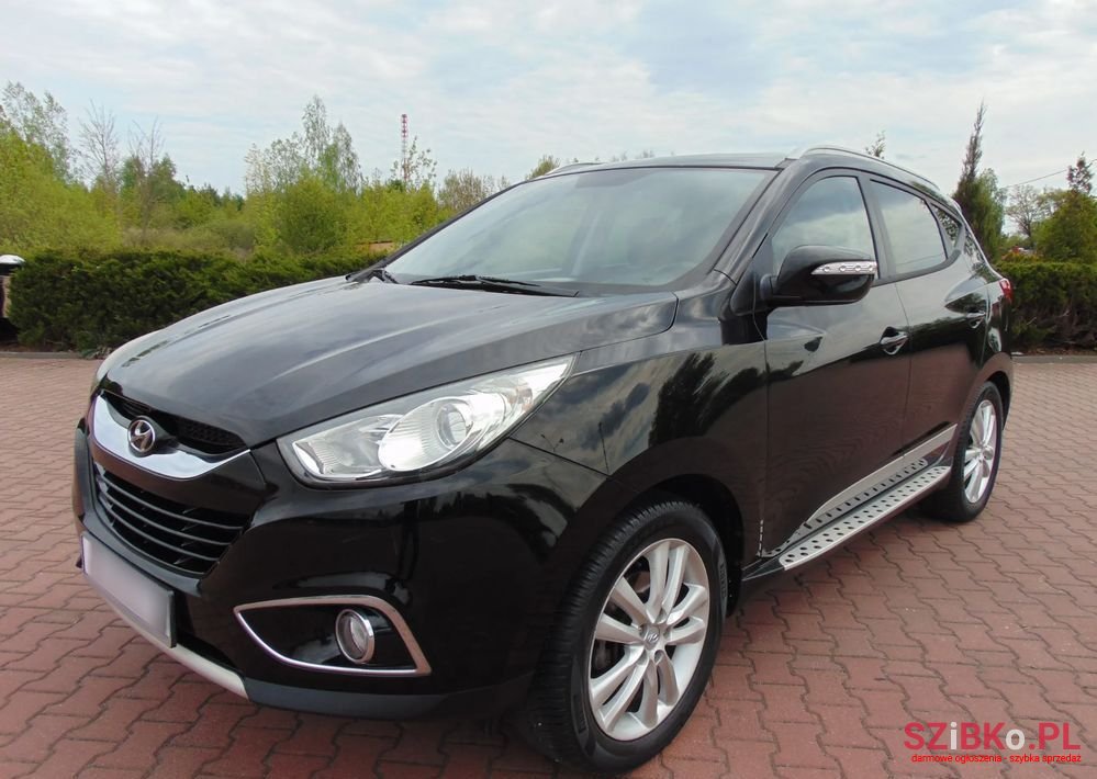 2012' Hyundai ix35 2.0 Premium 2Wd photo #3