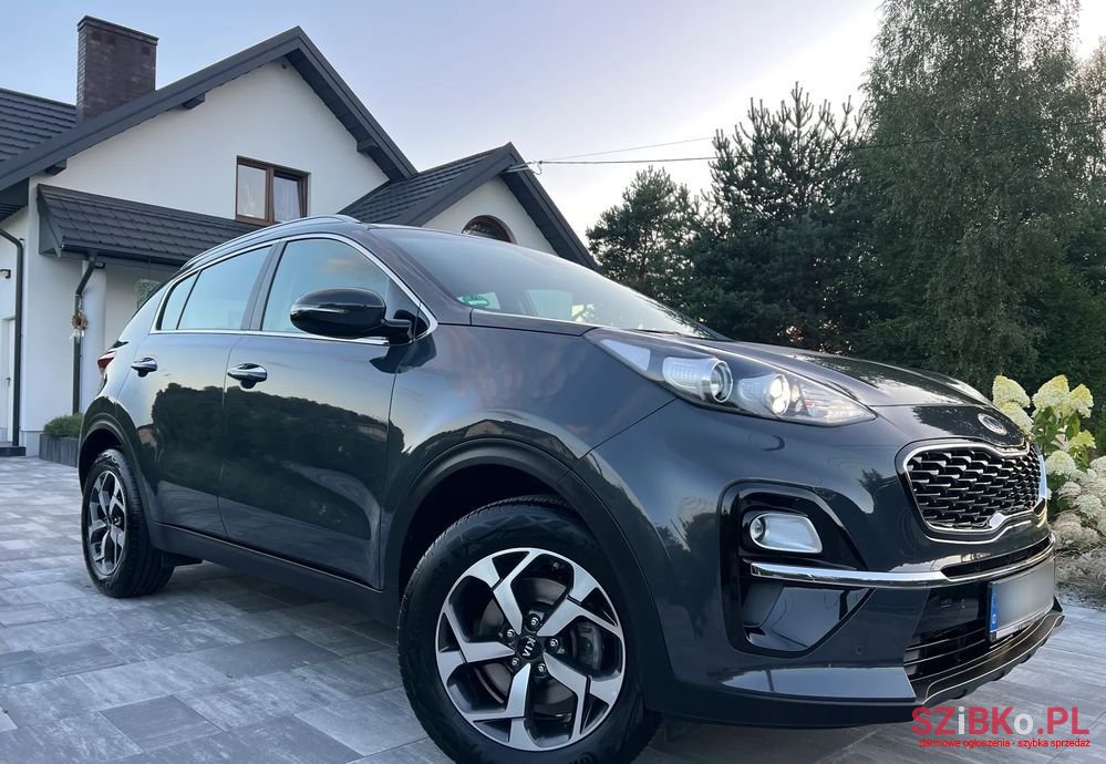 2020' Kia Sportage photo #1