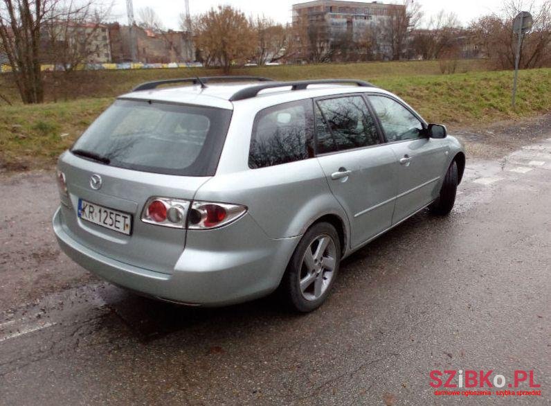 2004' Mazda 6 photo #2
