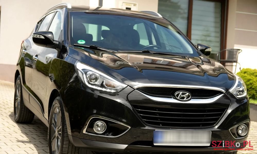 2014' Hyundai ix35 photo #1