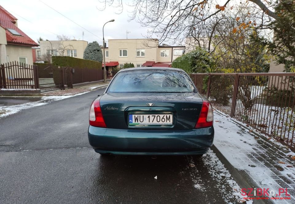 1997' Daewoo Nubira photo #3