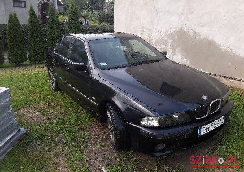 1999' BMW Seria 5 photo #1