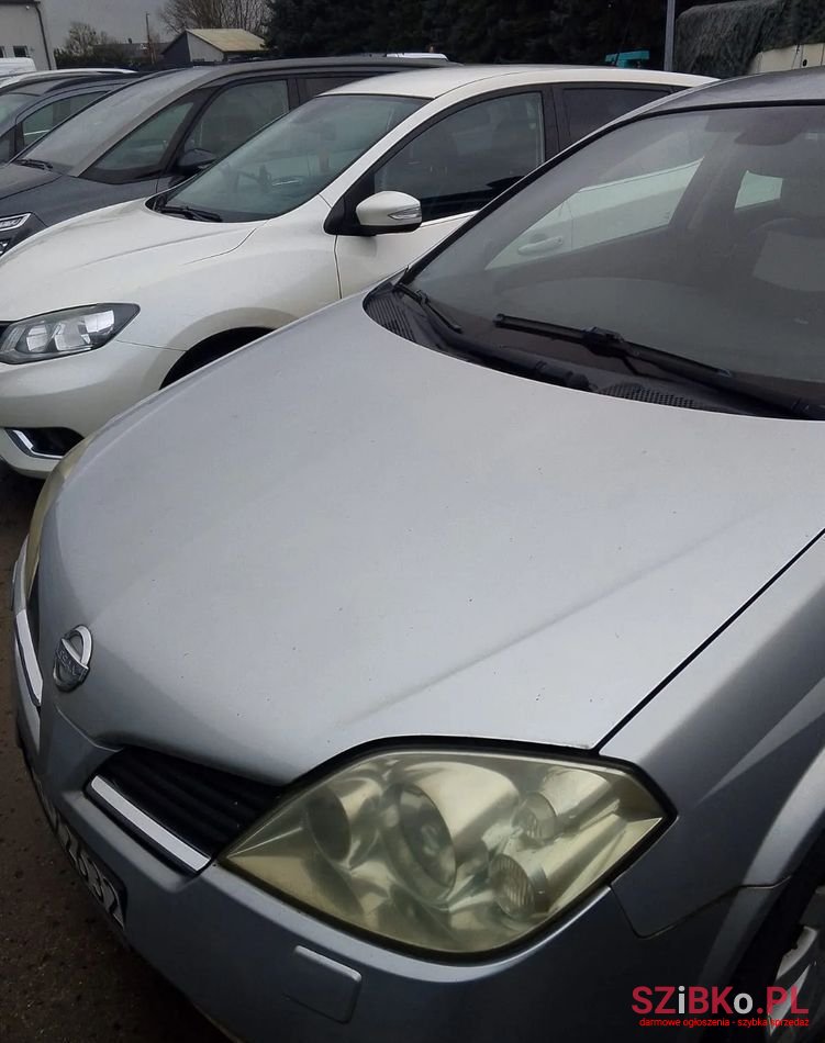 2002' Nissan Primera 2.2 D Acenta photo #6