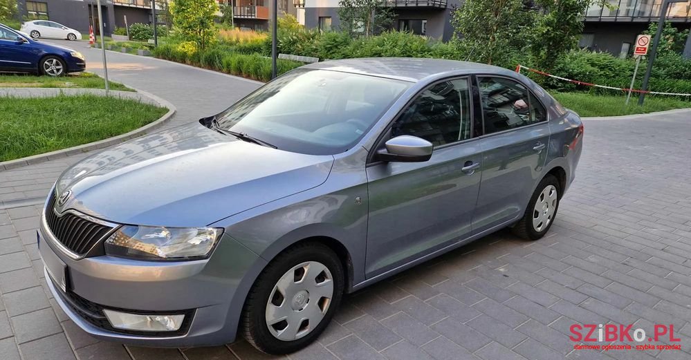 2013' Skoda Rapid 1.2 Tsi Active photo #1