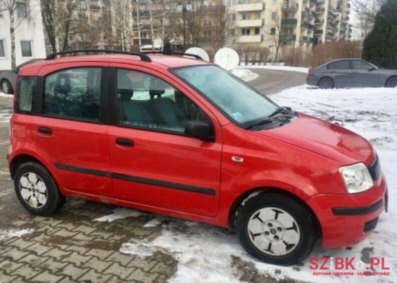 2004' Fiat Panda photo #1