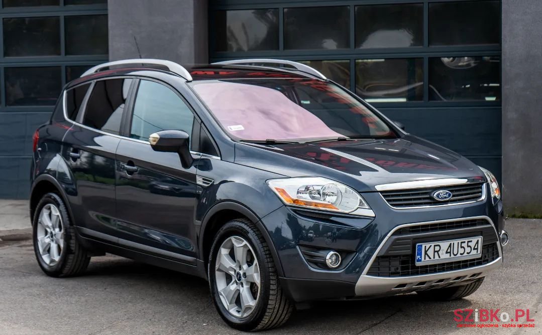 2010' Ford Kuga photo #1